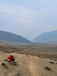 Wandering Phobjikha Valley