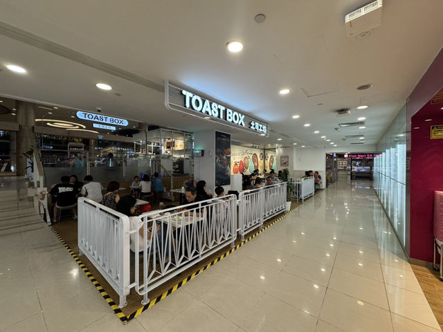 🍵 Tea Break Bliss at Toast Box – West Coast Plaza