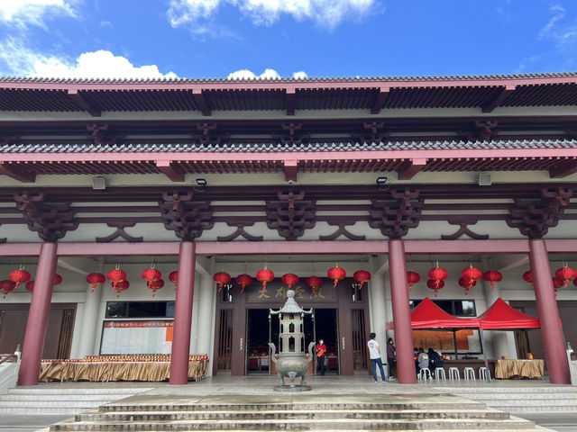 紐西蘭旅遊景點—🏯 奧克蘭佛光山｜城市裡的靜心聖地 