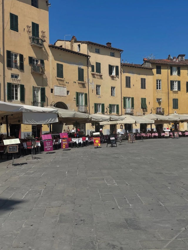 【城壁の上を歩く贅沢】ルッカで味わう静かなイタリア時間🏰🚲