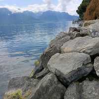 Stand‑Up Paddleboarding on Lake Geneva