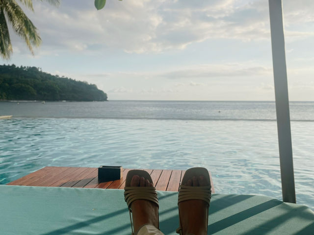 Hotel with private beautiful and quiet beach