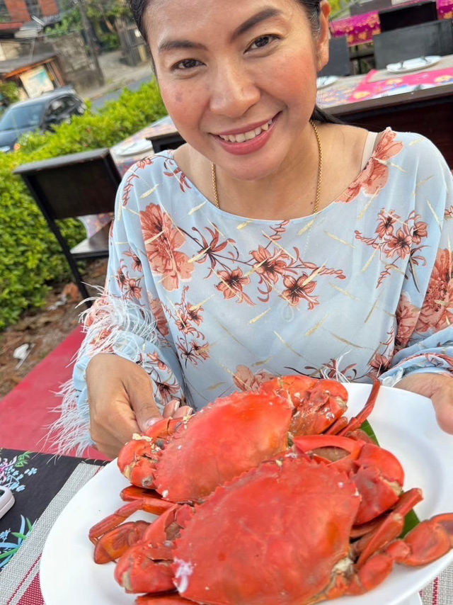 เพลินกิน ฟินปูผัด ร้านปูดำ กระบี่