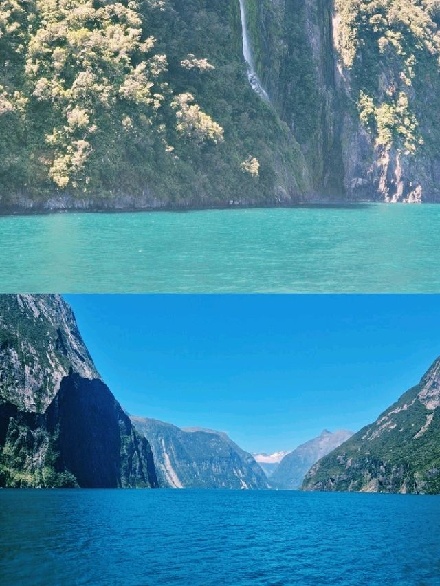 거울 속 또 다른 세계, 뉴질랜드 거울호수(Lake Mirror)