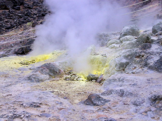 🌋 Sulphur, Smoke & Scenery – Akan-Mashu National Park Experience