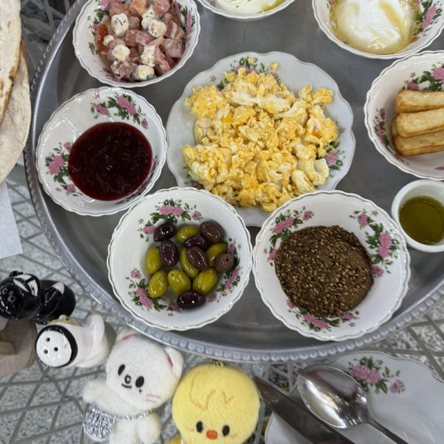 두바이 감성가득 아라비아식 브런치 맛집😋 