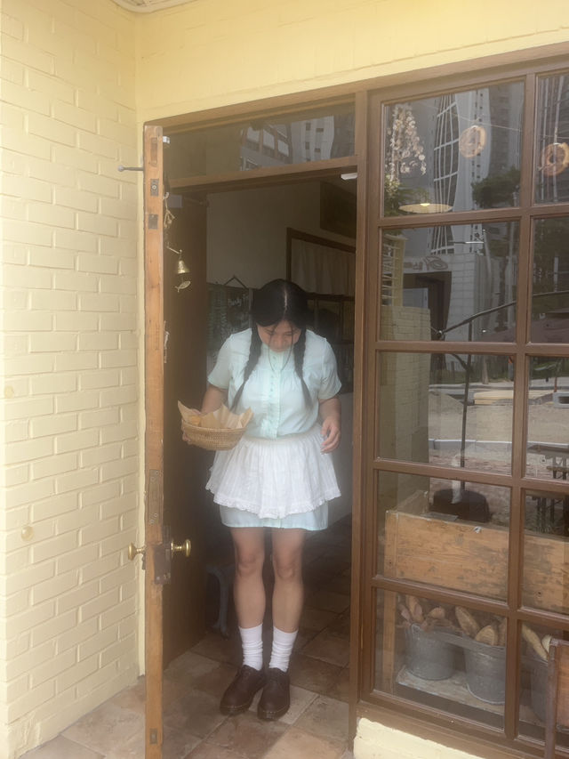 프랑스 베이커리를 만날 수 있는 빈티지 무드 카페🇫🇷☕️🥖