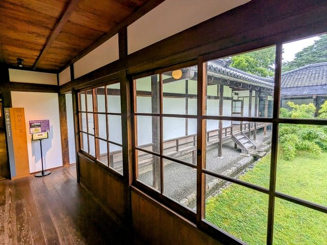 京都 | 閑院宮邸跡，江戶時期皇族的宅邸建築