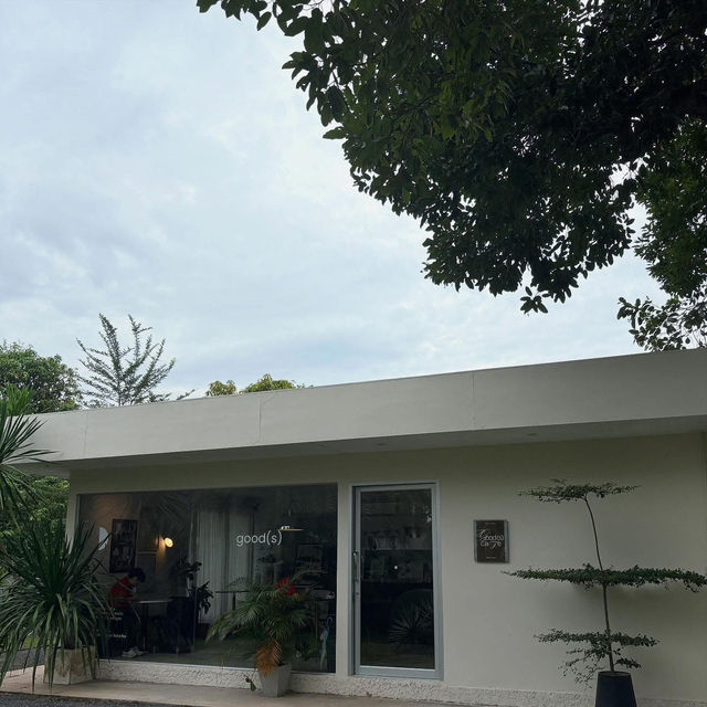 🌿☕ Good(s) Cafe – กู๊ดส์ คาเฟ่ ยโสธร