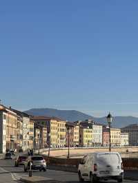 Pisa: Where Gravity Took A Vacation
