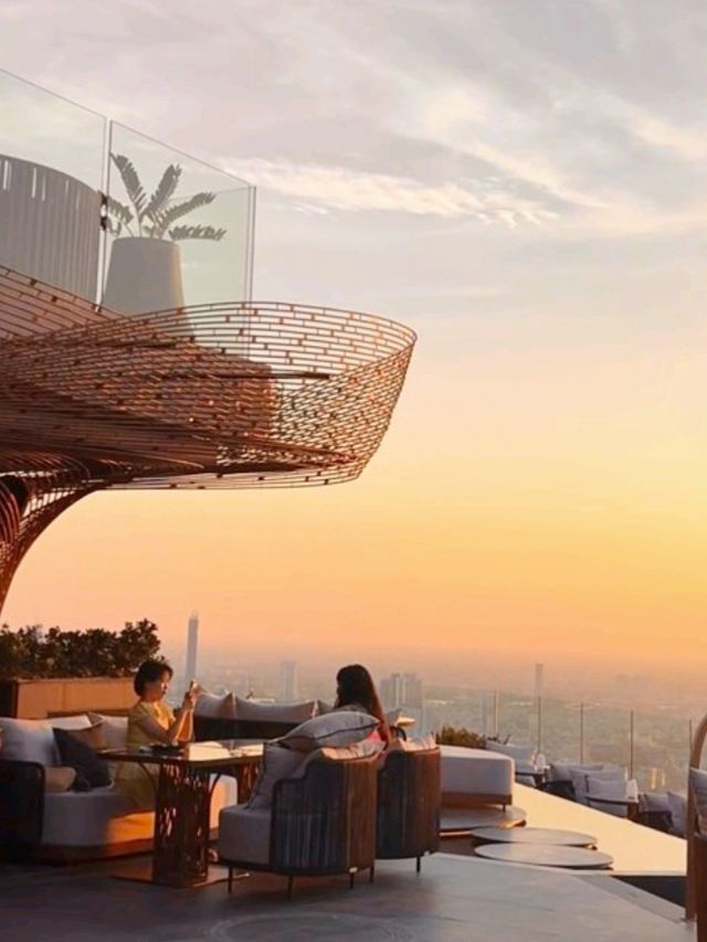 🇹🇭曼谷新晉高空bar‼️平民價全日落景色🌇