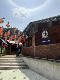 Kin Loong Gallery in Ipoh, A Display of White Coffee History