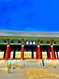 바다를 지키던 전라좌수영의 심장⛩ 여수 진남관, 그 역사와 건축의 미