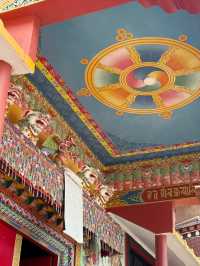 【インド・ダージリン グル・サキャ僧院】ダージリンの奥地に静かに祈りが響く場所