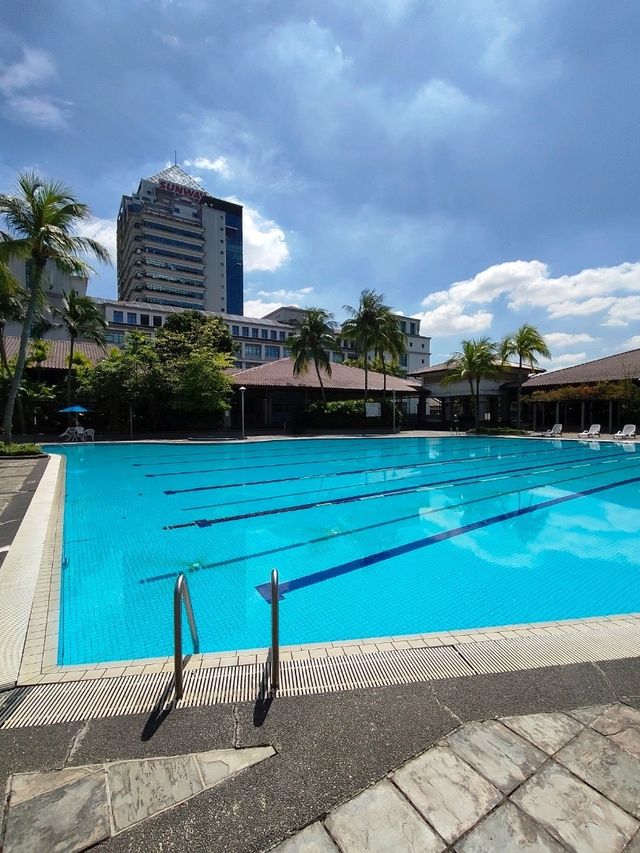 A Hidden Haven Beneath the Sunway Skyline — My First Encounter with Sunway Lagoon Club