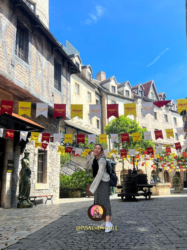 บานาฮิลล์ (Ba Na Hills) ดานัง
