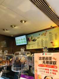 很舒適酒店下的Cafe🍵