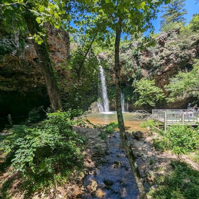 Natural Falls State Park – West Siloam Springs, OK