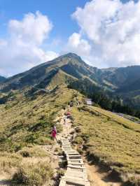 台灣百岳 石門山 合歡東峰 初階版