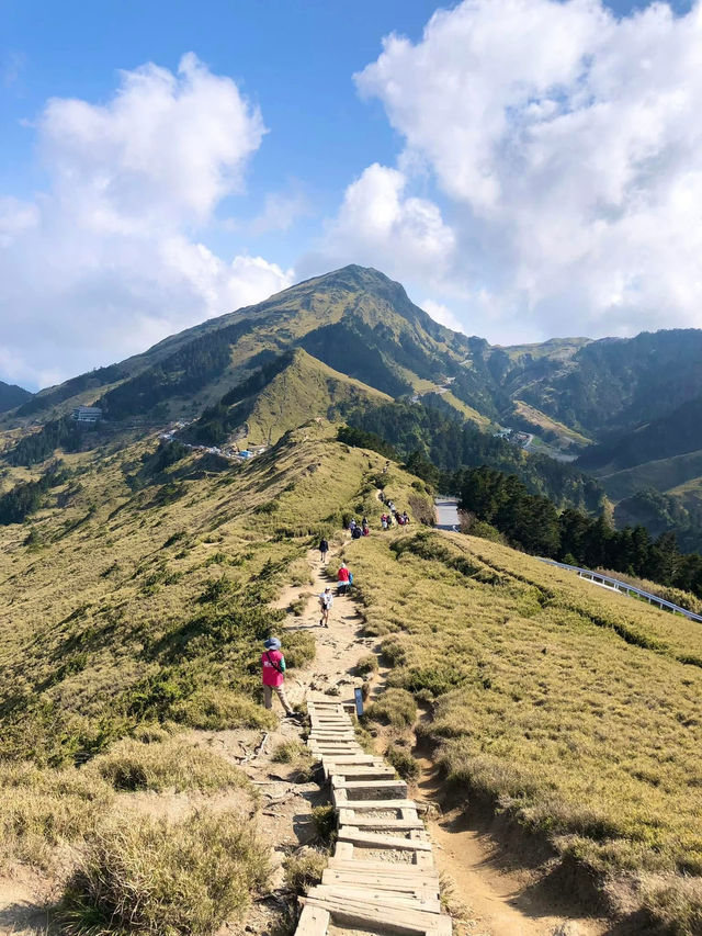台灣百岳 石門山 合歡東峰 初階版