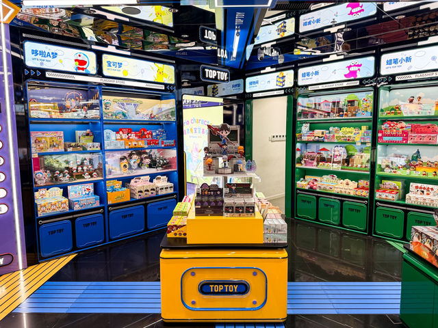 รีวิว Top Toy สาขาถนนหนานจิง เซี่ยงไฮ้