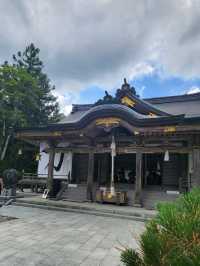 【和歌山グルメ】熊野もうで餅・熊野本宮大社