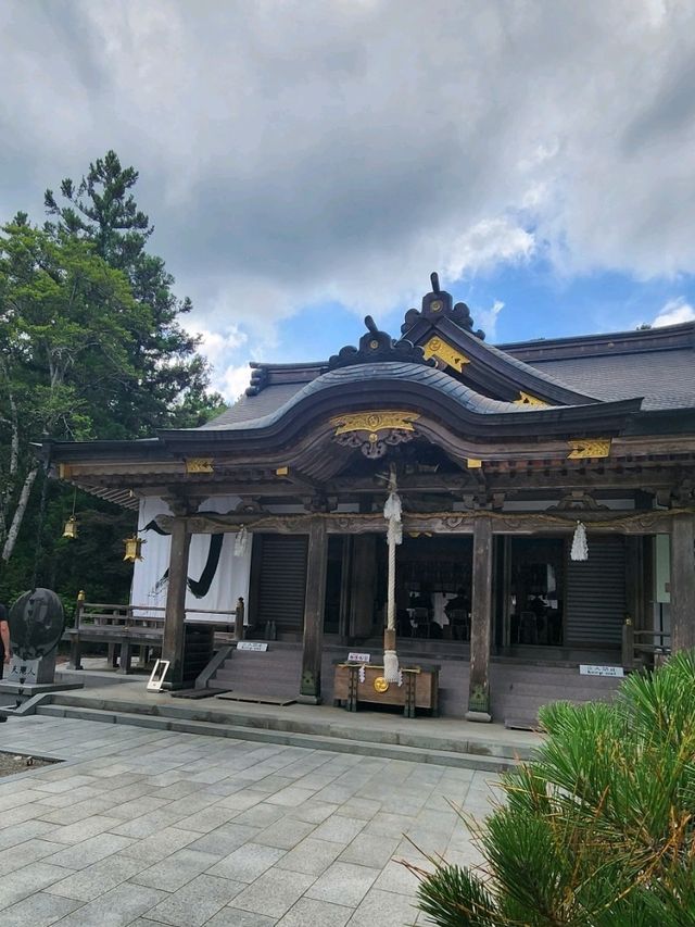 【和歌山グルメ】熊野もうで餅・熊野本宮大社