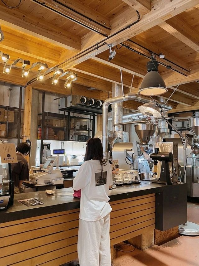 Takamura Coffee Roasters Tokyo