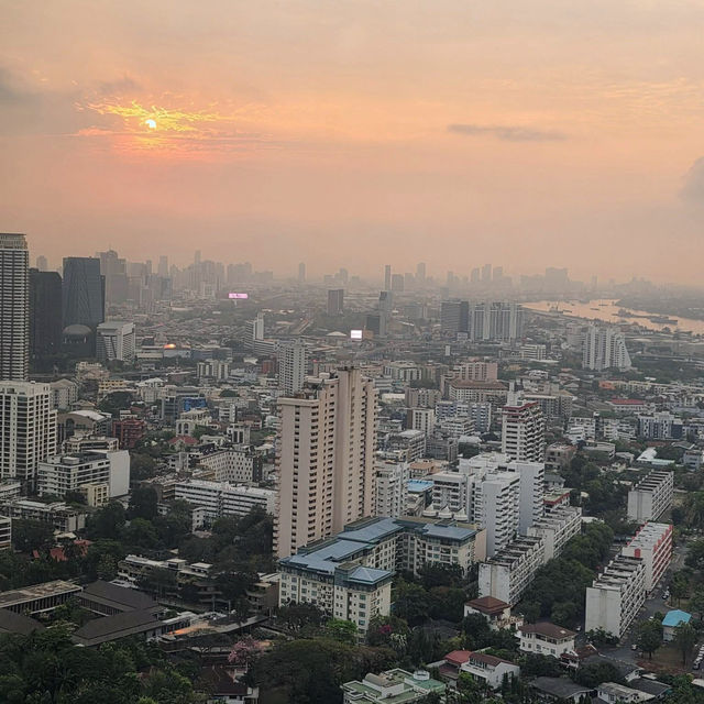 Sky-High Serenity: Escape to Banyan Tree Bangkok 🇹🇭