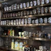 Old‑Meets‑New Coffee & Porcelain Nostalgia – My Visit to Halfway Coffee, Hong Kong