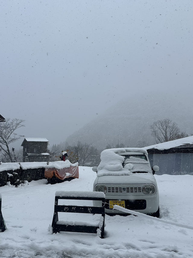 Shirakawago ลุ้นหิมะตกต้นธันวา!