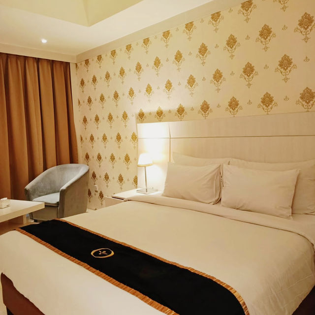 Elegant Towers and Homely Touches