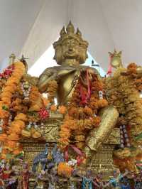 The Four Face Buddha Shrine