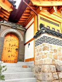 Wandering Through Bukchon Hanok Village