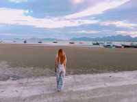 หาดบ้านใหม่ ด้านหลัง เขากะโหลก 