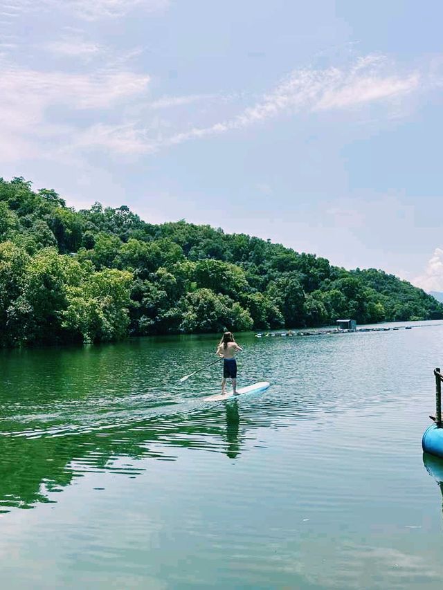 尼泊爾博卡拉著名景點：貝格納斯湖，適合打卡拍照📸