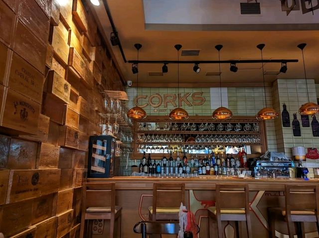 Corks Cozy Winebar