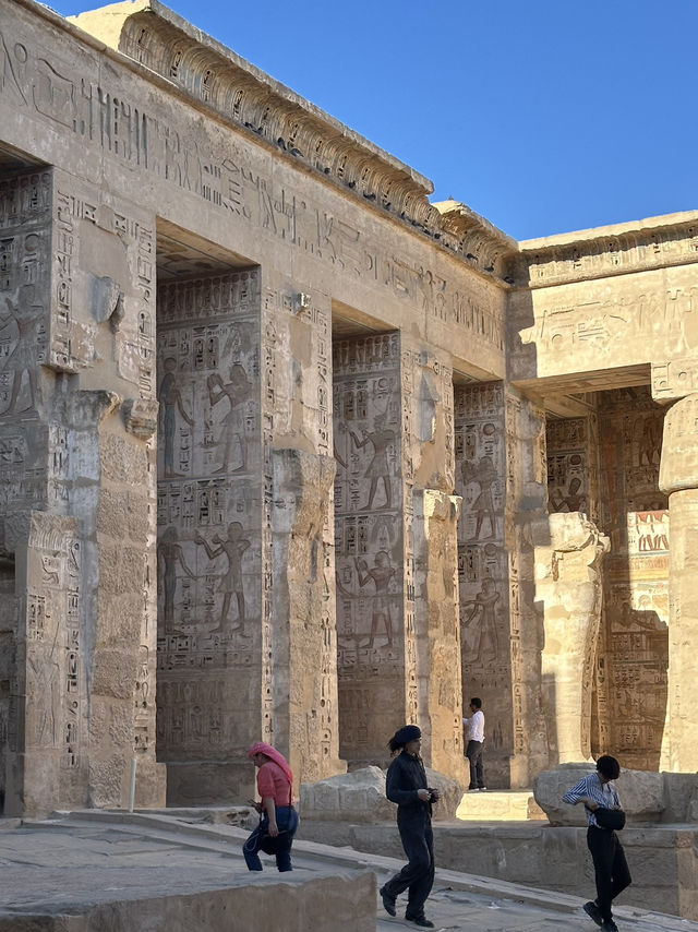 Medinet Habu: Where Stone Screams Ramses Paranoia