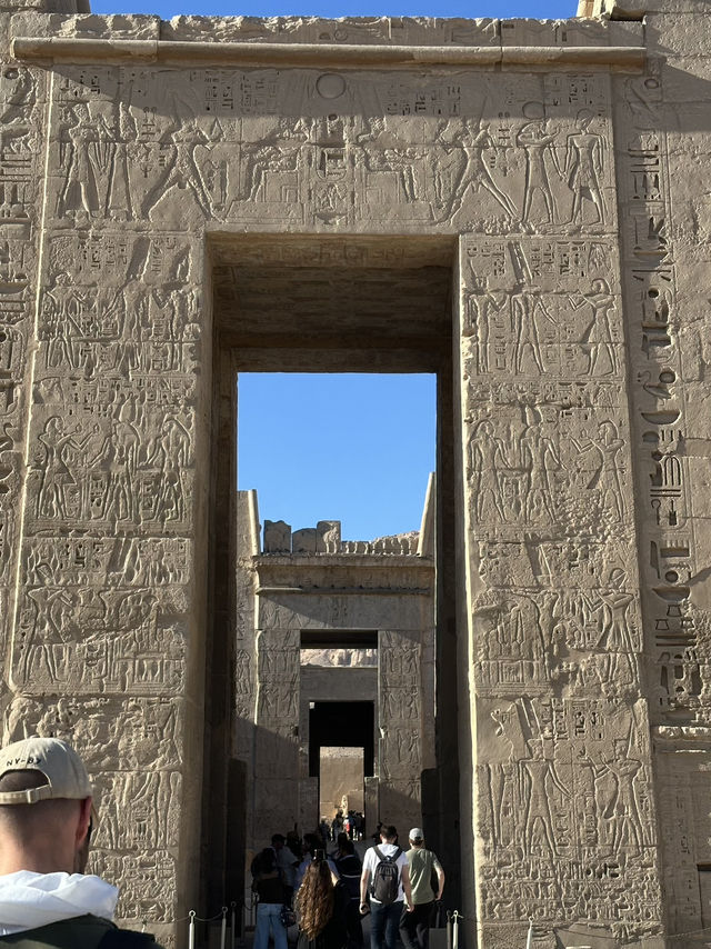 Medinet Habu: Where Stone Screams Ramses Paranoia