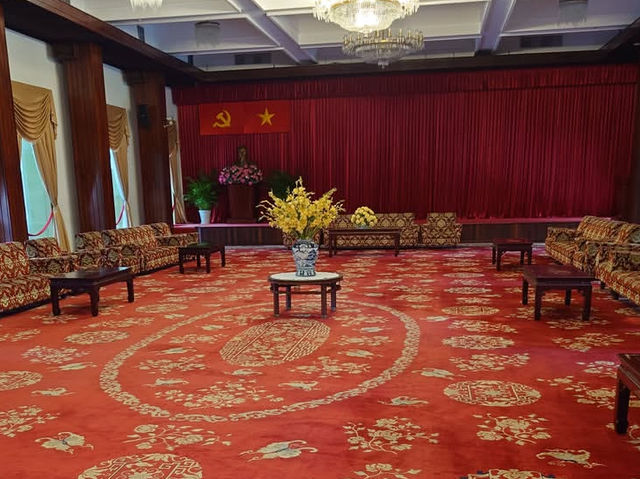 🇻🇳ホーチミンの歴史を感じる場所「統一会堂」でタイムスリップ体験
