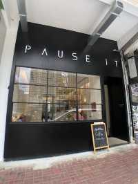 Pause It Cafe Hong Kong, Latte Art Meets Urban Calm in Mong Kok