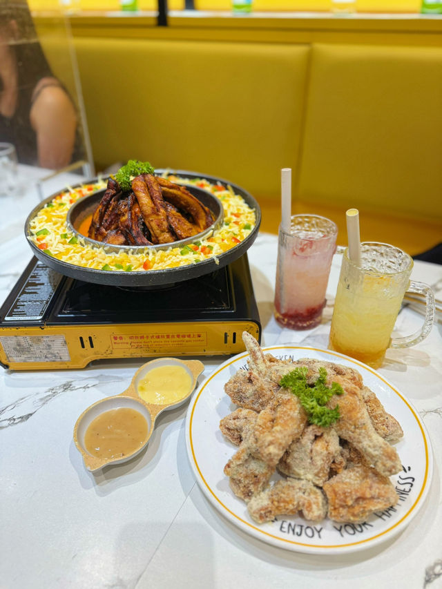劉在錫推薦👑！Nene Chicken 椰子初雪炸雞🥥🐔