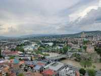 Narikala Fortress Has All the Views