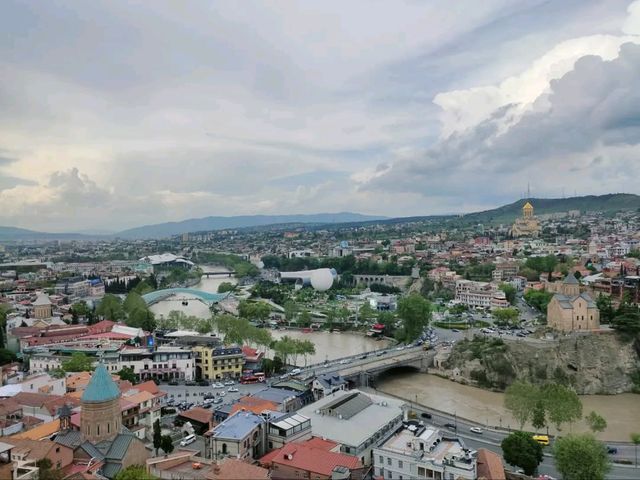 Narikala Fortress Has All the Views