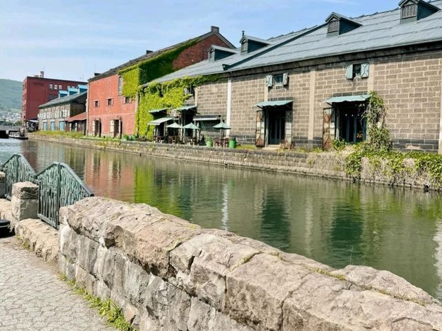 Otaru Canal: A Stroll Through Time