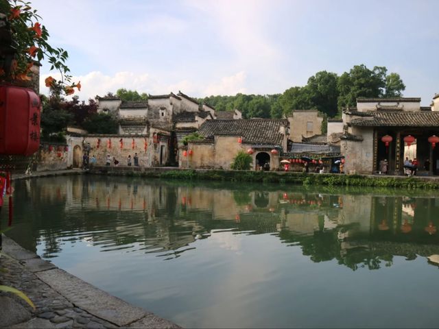 Hongcun – Where History Flows Like Water