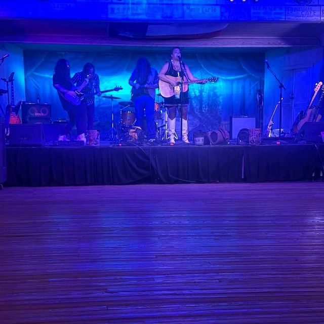 Historic Gruene Hall – New Braunfels