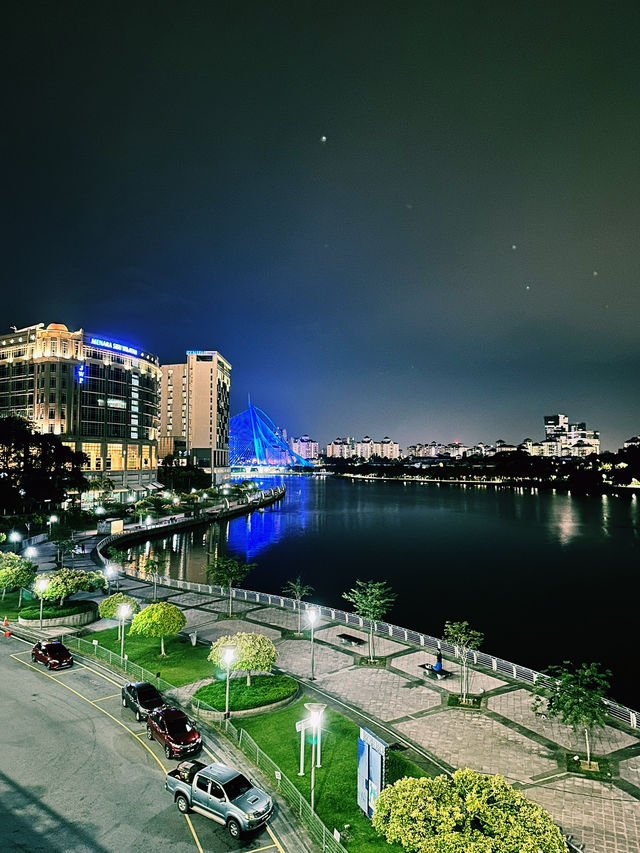 Twilight Majesty from Putra Bridge