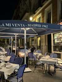왕궁 옆 숨은 맛집, La Mi Venta