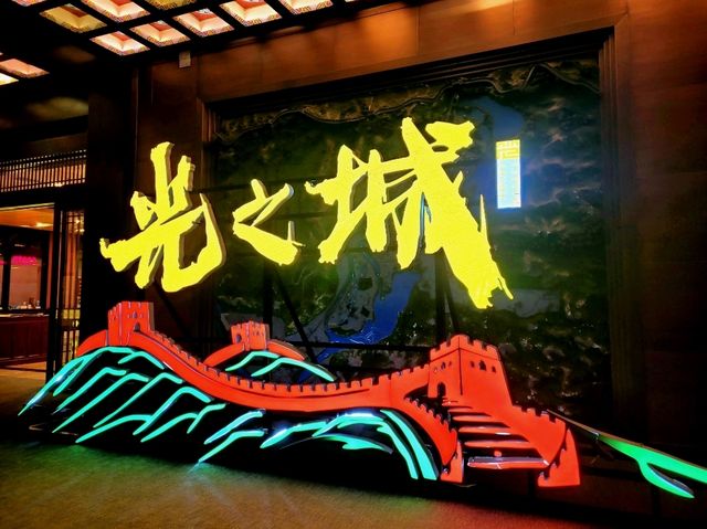 Jaw dropping Gubei Water Town ticketing office